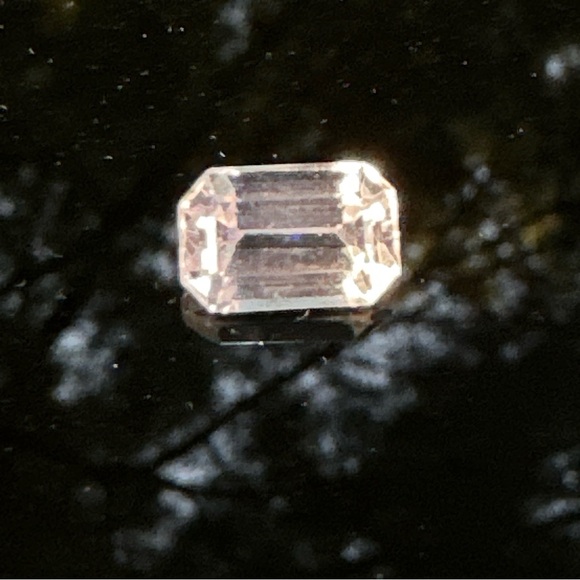 Natural Pink Color Kunzite 3.90 Ct Kunzite Ring Size - Picture 6 of 16